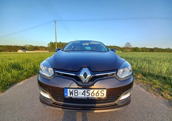 Renault Megane cena 27900 przebieg: 91340, rok produkcji 2015 z Otwock małe 121